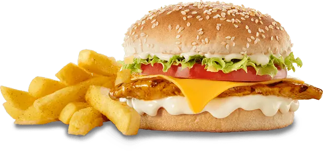 Chicken Chilli Burger