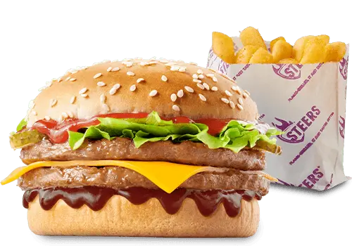 Phanda Cheesy BBQ Double