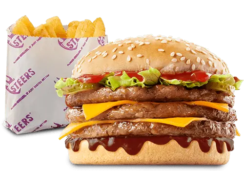 Phanda Cheesy BBQ Triple