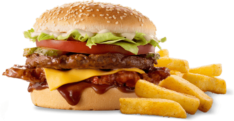 Mega Ribster Burger
