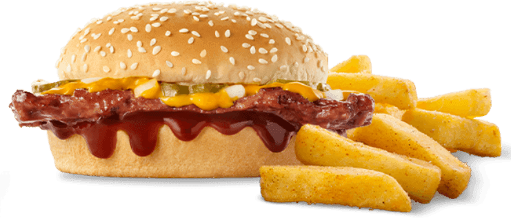 Ribster Burger