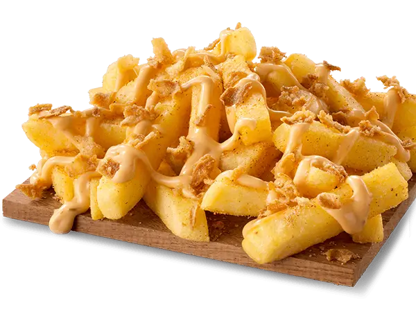 Crispy Onion Bits Cheesy Chips