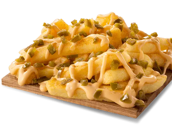 Diced Jalapeño Cheesy Chips