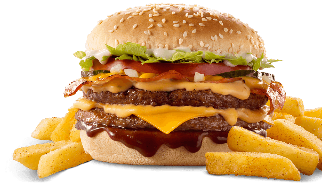 Double Cheesy Bacon