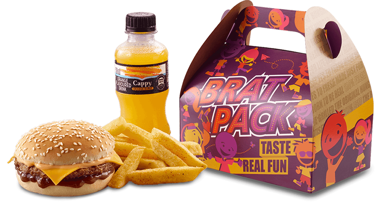 Kids Cheese Burger