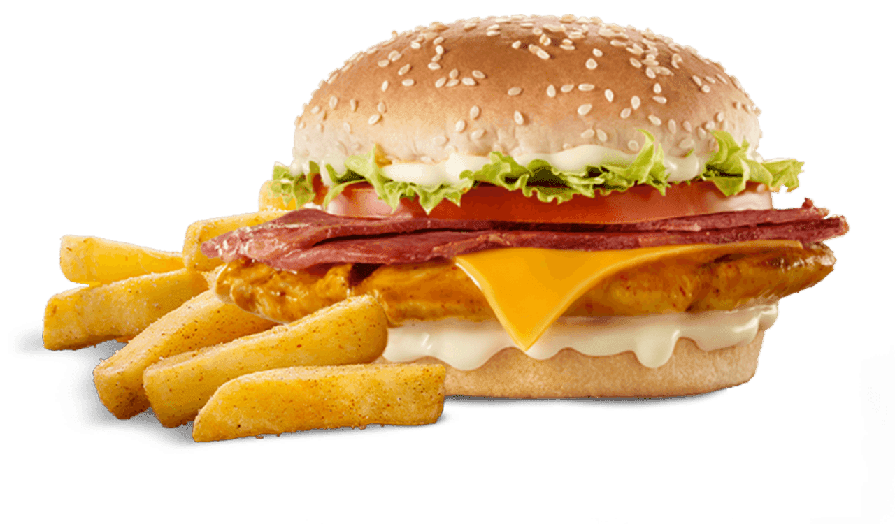 Chicken, Macon° & Cheese
