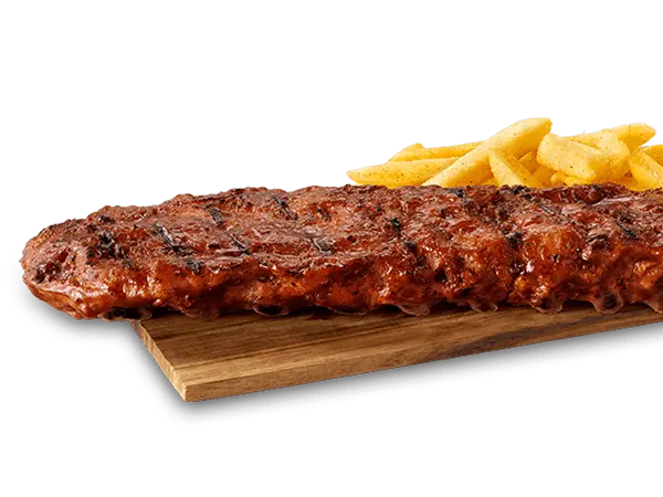 Loin Pork Ribs Meal