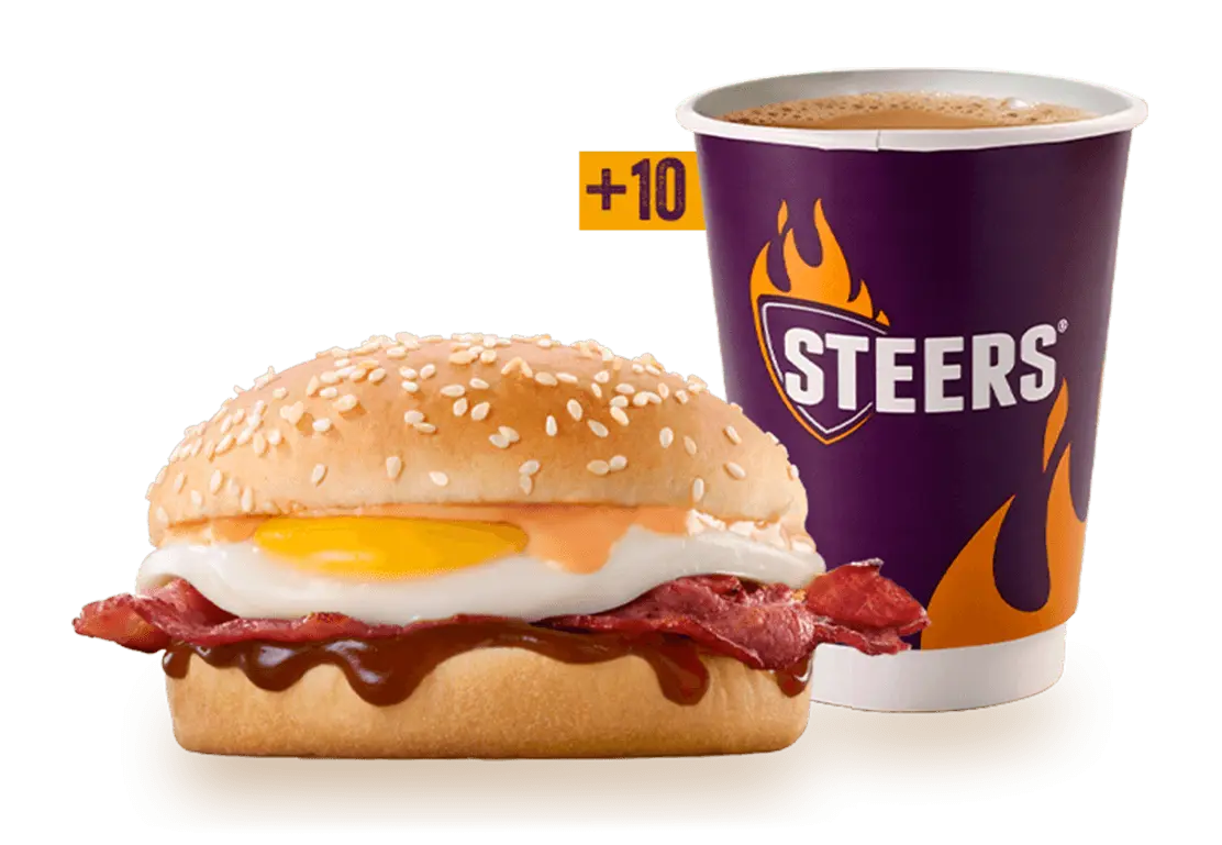 Bacon & Egg Breakfast Bun