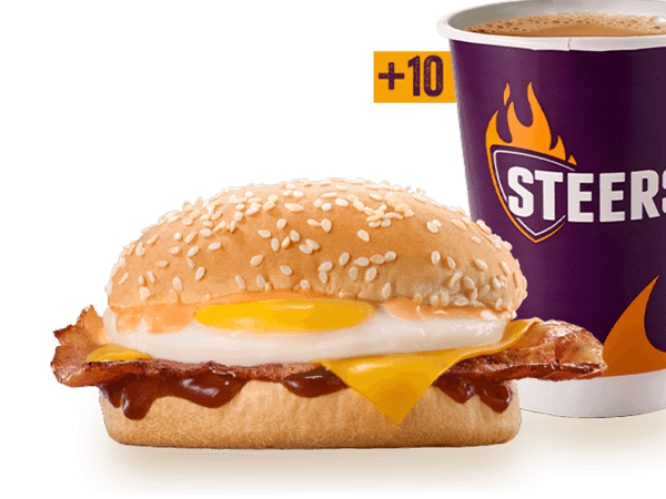 Bacon, Egg & Cheese Bun