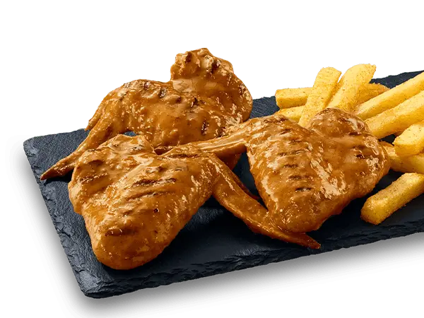 3 Wings & Chips