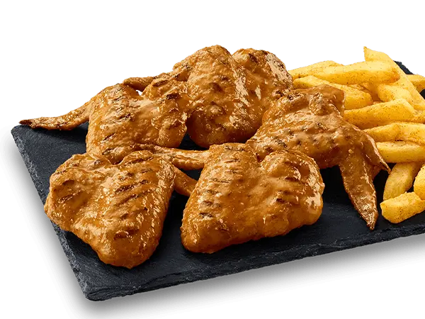 5 Wings & Chips