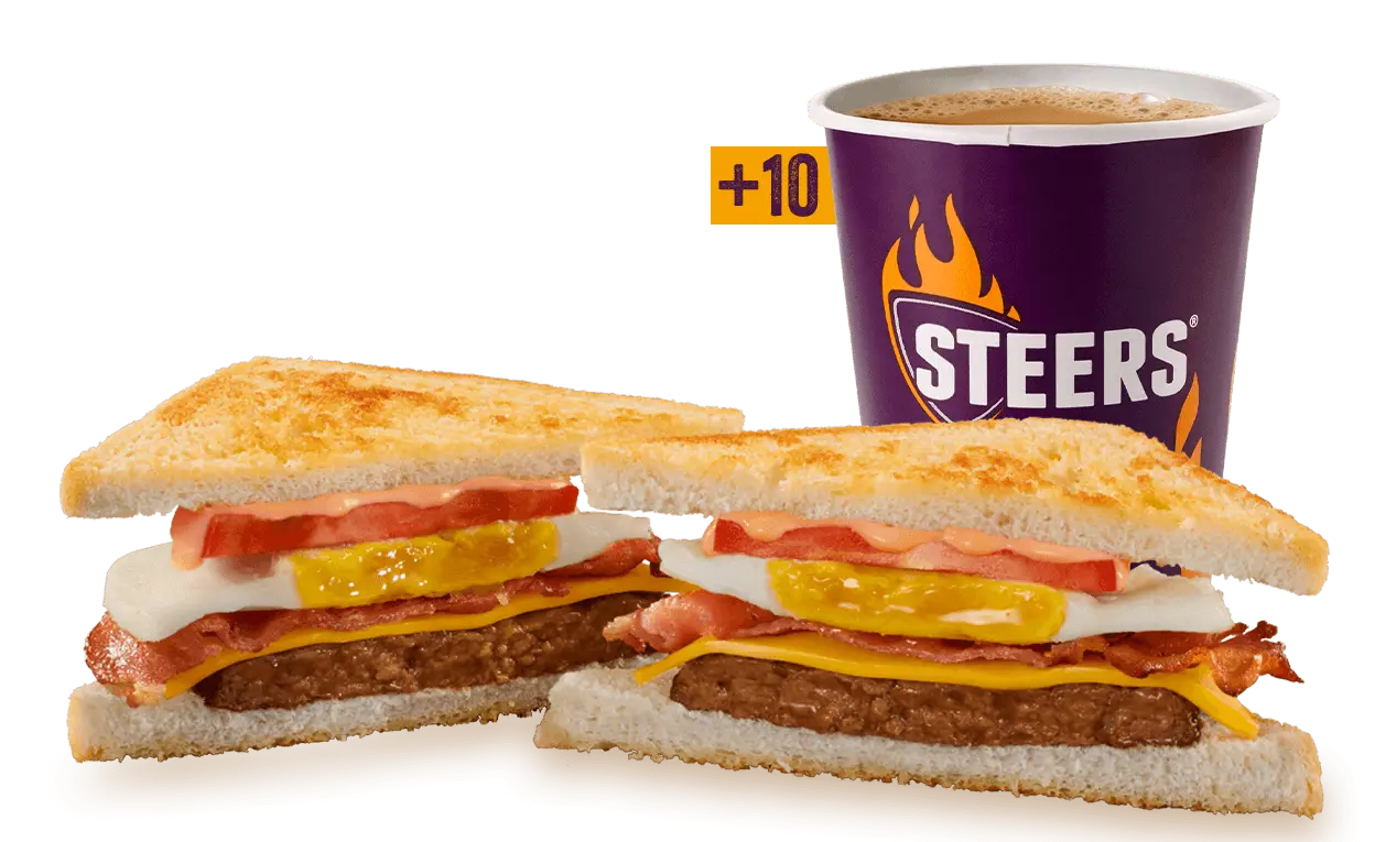 Dagwood Toasted Sandwich