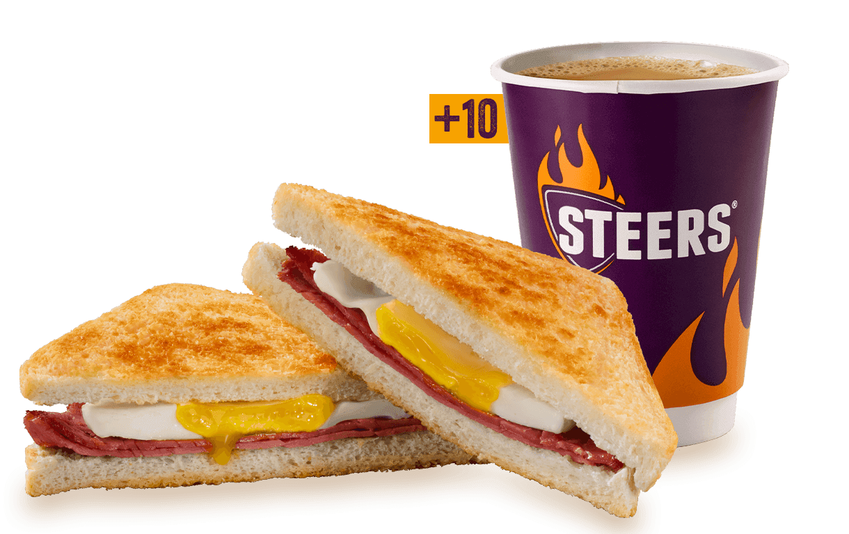 Macon & Egg Toasted