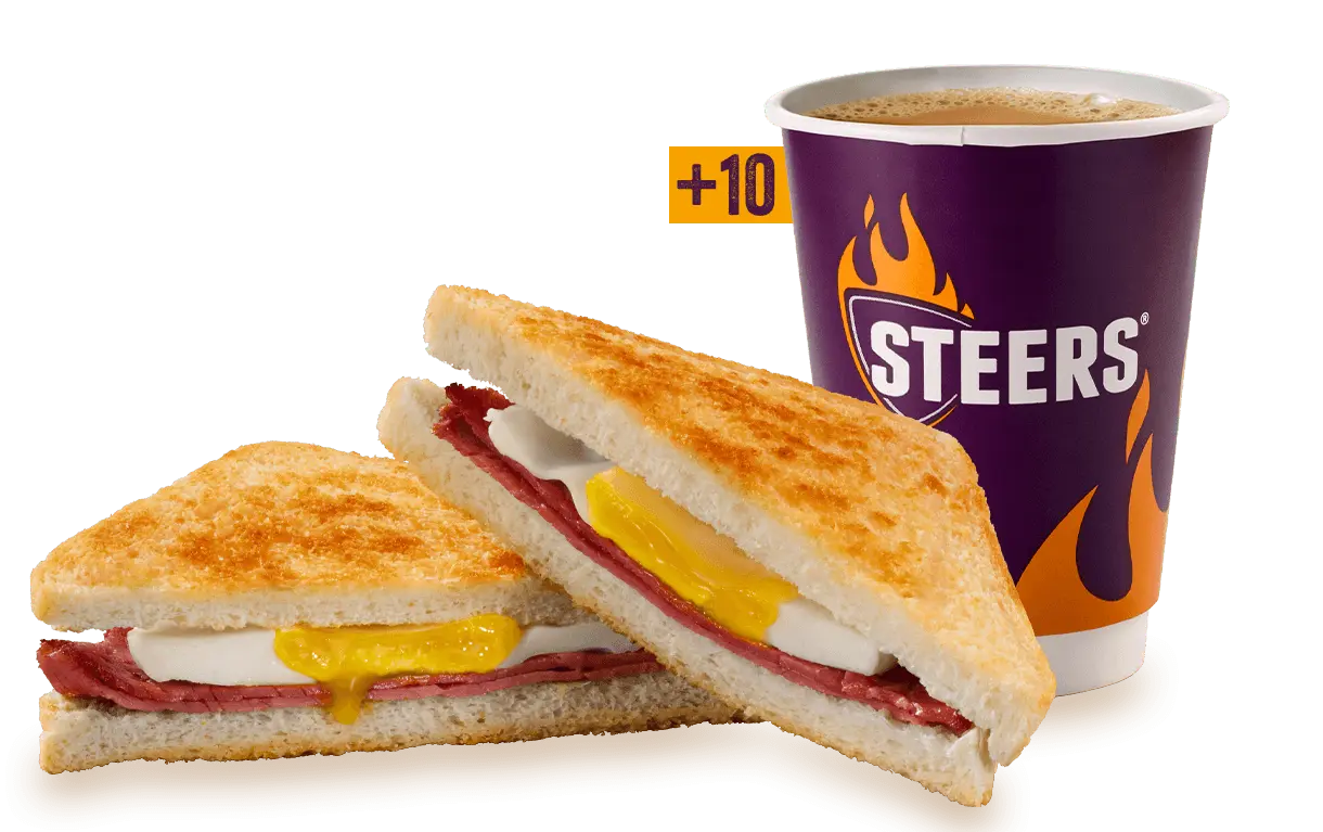 Macon & Egg Toasted Sandwich
