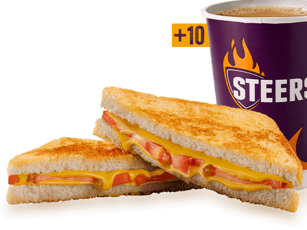 Cheese & Tomato Toasted