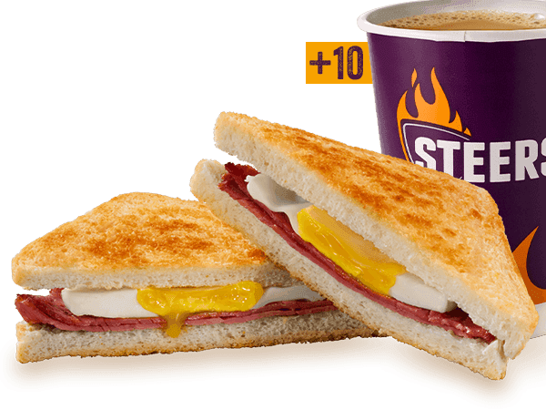 Macon & Egg Toasted