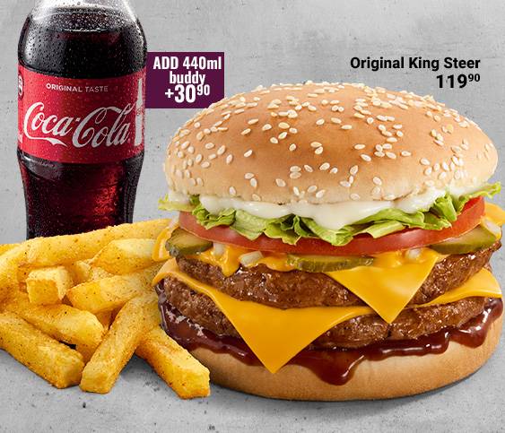 Original King Steer Burger