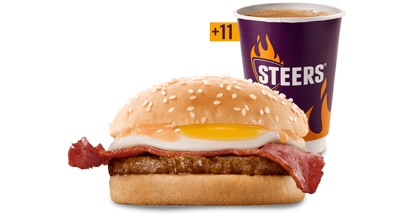 Beef Patty, Macon° & Egg Bun