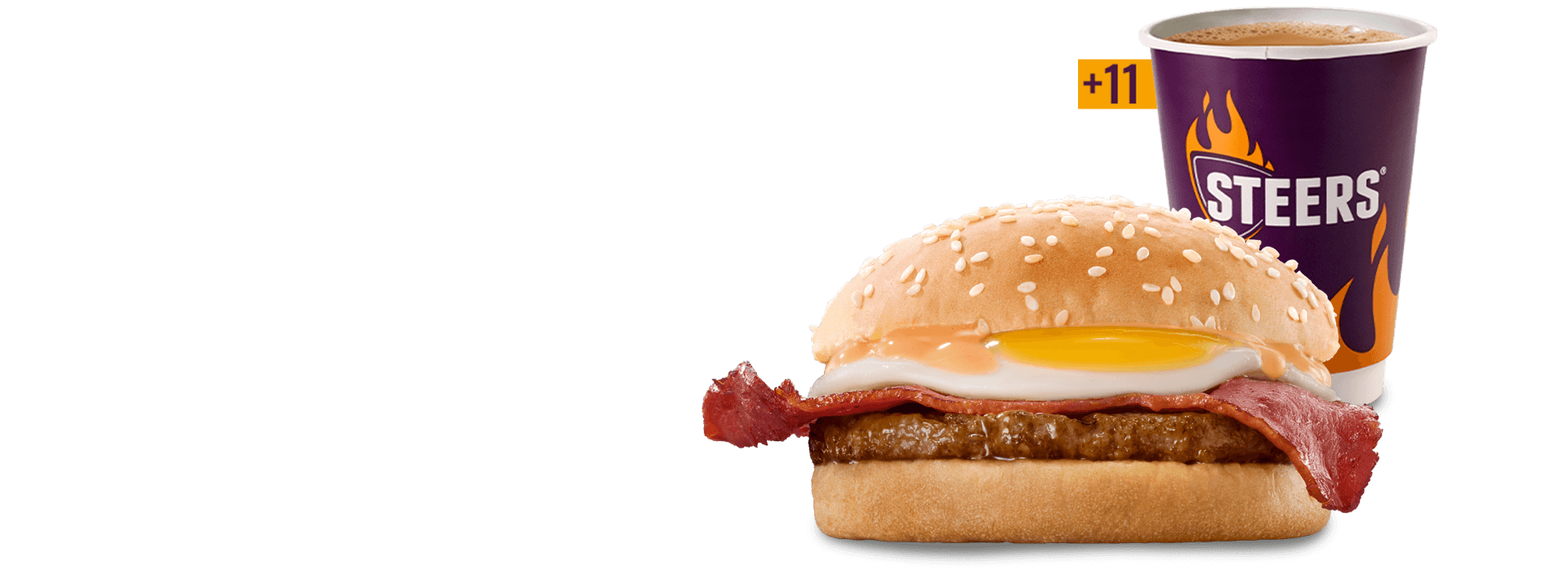 Beef Patty, Macon° & Egg Bun