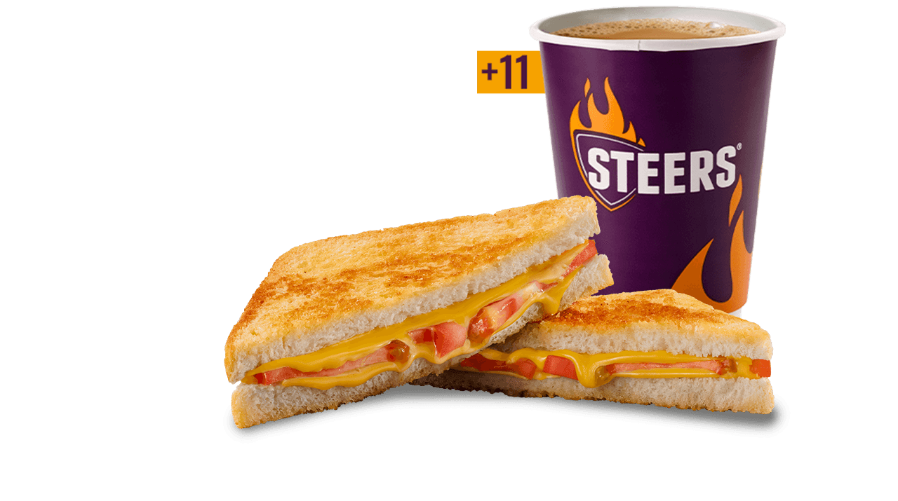 Cheese & Tomato Toasted
