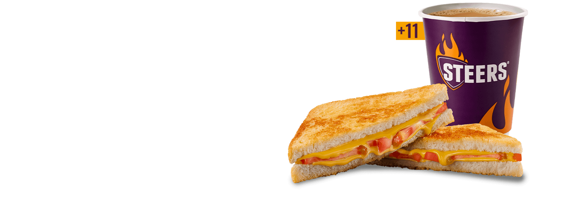 Cheese & Tomato Toasted