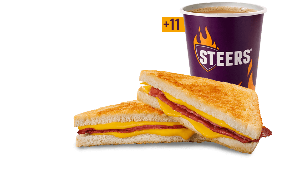 Macon°, Cheese & Tomato Toasted