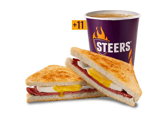 Macon° & Egg Toasted