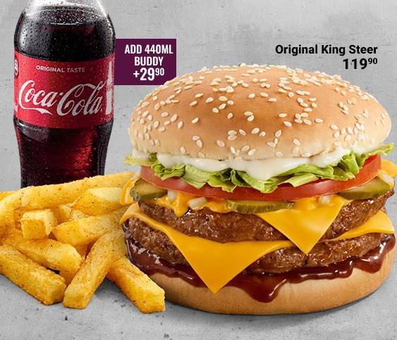 Original King Steer Burger