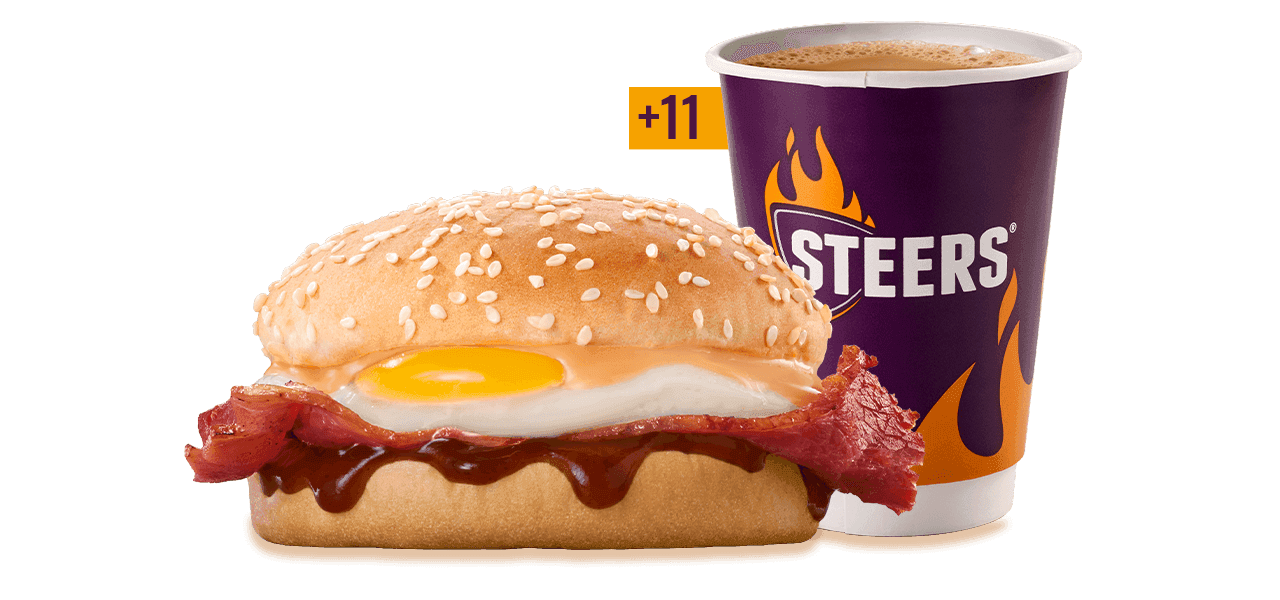 Macon° & Egg Breakfast Bun