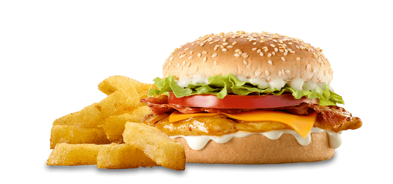 Chicken, Bacon & Cheese