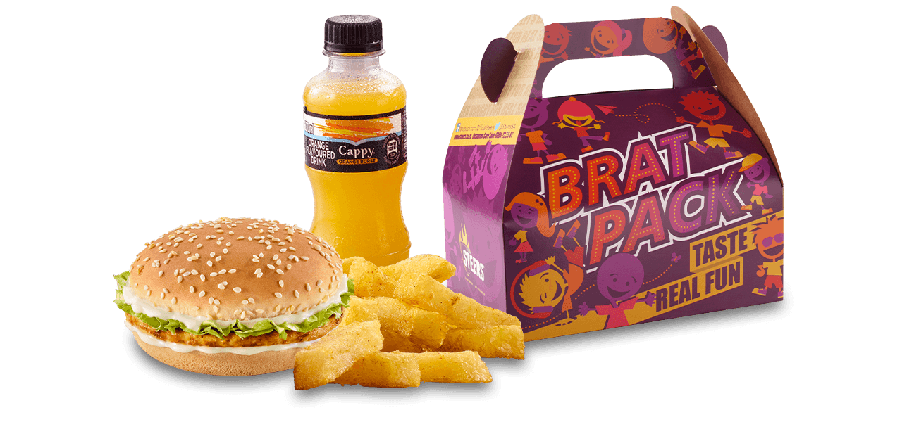 Kids Chicken Burger