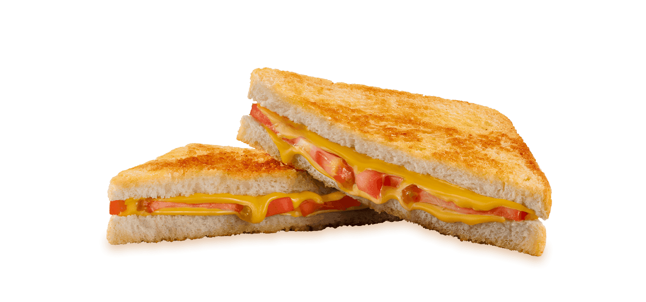 Cheese & Tomato Toasted