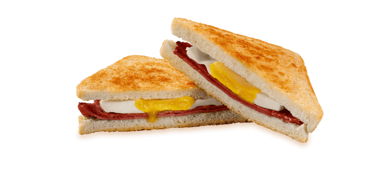Macon° & Egg Toasted