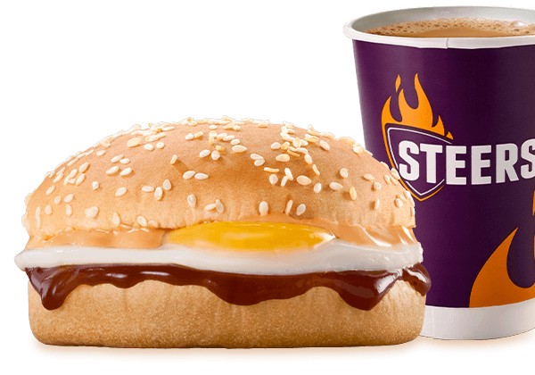 Egg Breakfast Bun