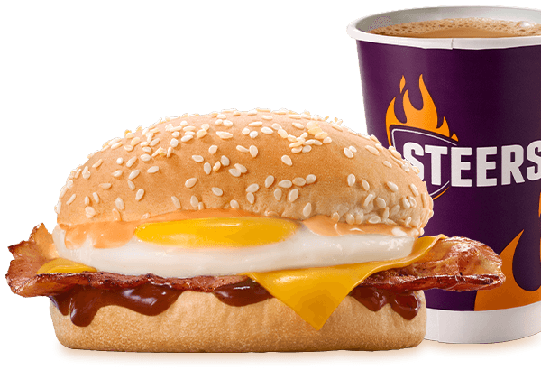 Bacon, Egg & Cheese Breakfast Bun
