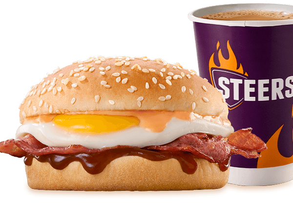 Bacon & Egg Breakfast Bun