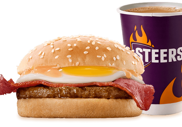 Beef Patty, Macon° & Egg Breakfast Bun