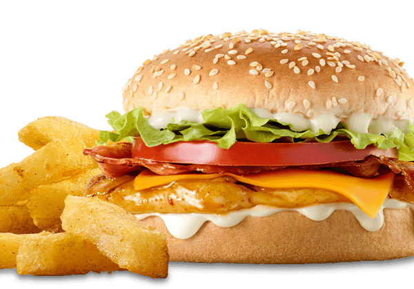 Chicken, Bacon & Cheese