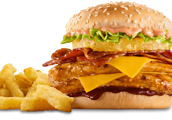 Double Chicken & Pine