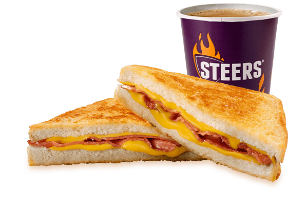 Bacon & Cheese Toasted