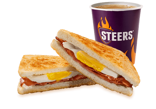 Bacon & Egg Toasted