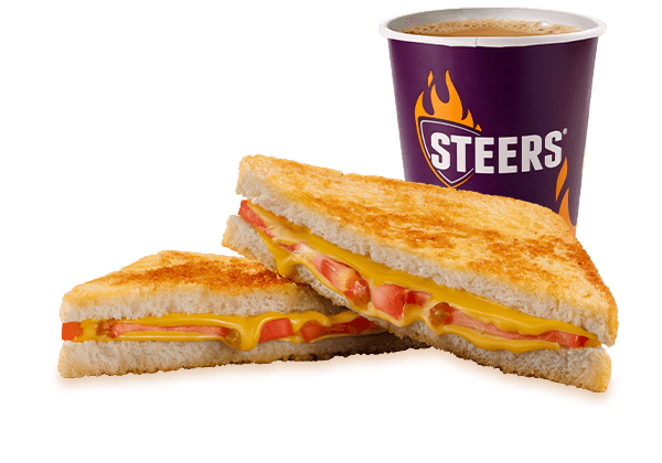 Cheese & Tomato Toasted