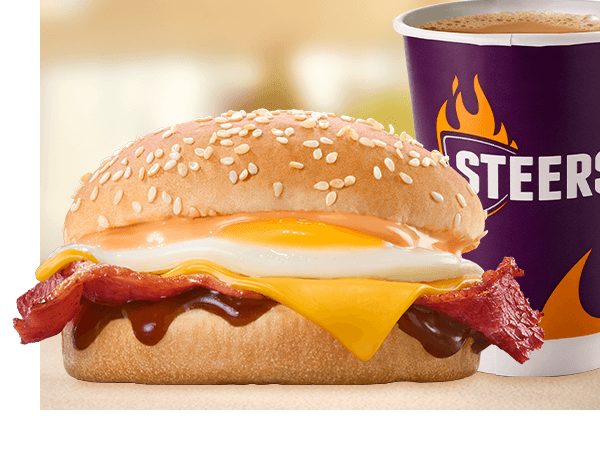 Bacon, Egg & Cheese Breakfast Bun