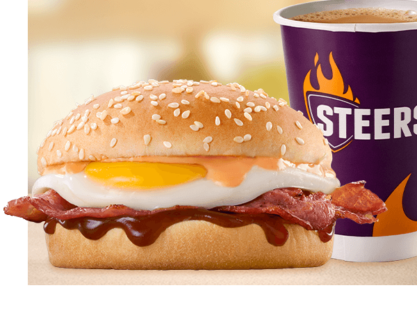 Bacon & Egg Breakfast Bun