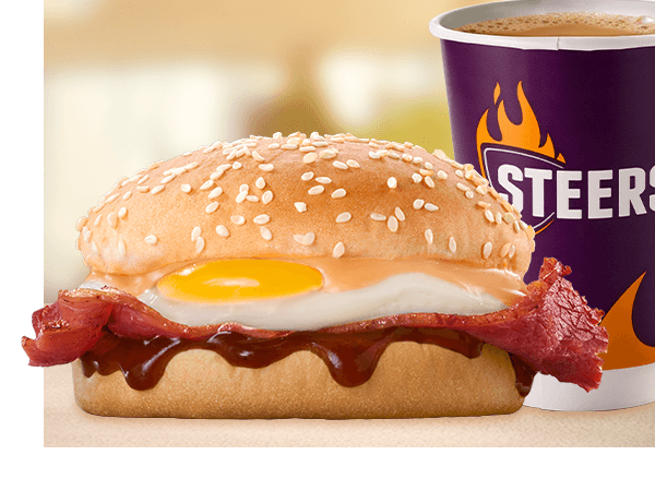 Macon° & Egg Breakfast Bun