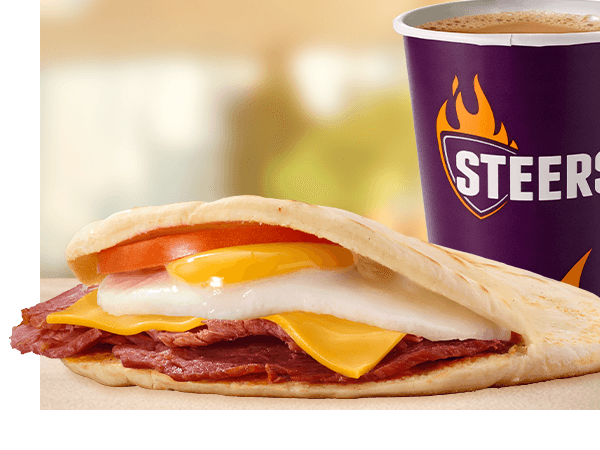 Macon°, Egg & Cheese  Pita