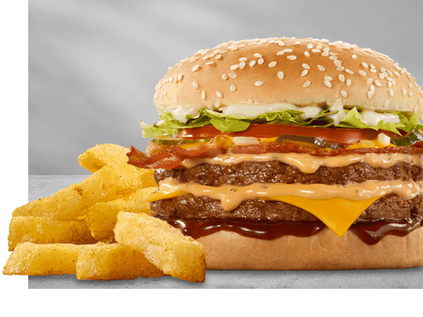 Double Cheesy Bacon
