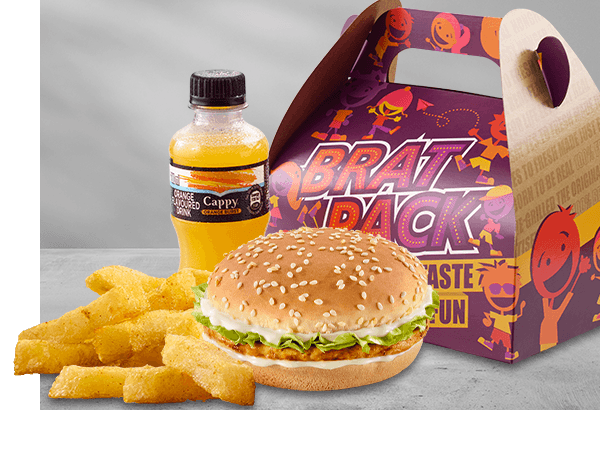 Kids Chicken Burger
