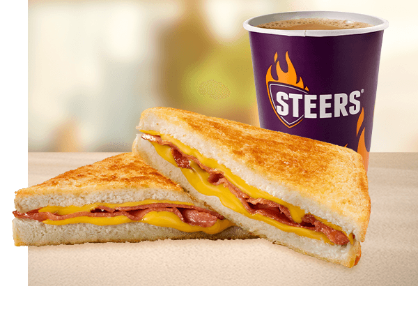 Bacon & Cheese Toasted