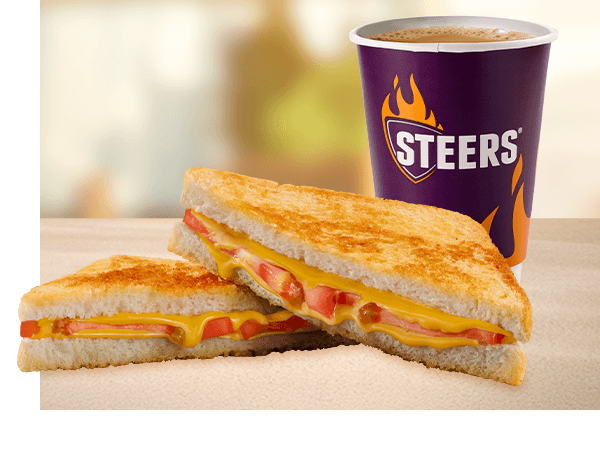 Cheese & Tomato Toasted